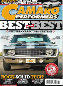 CAMARO PERFORMERS 2012 FEB - BEST OF THE BEST COLLECTOR'S EDITION, LSX SHOOTOUT